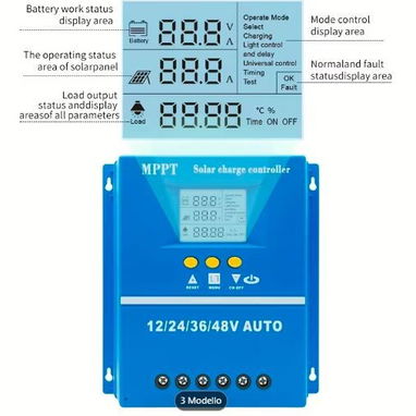 CONTROLADOR SOLAR MPPT 150A / 150V – POTENCIA BRUTAL - 2/3