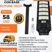 LÁMPARA CON BASE - Img 55538626