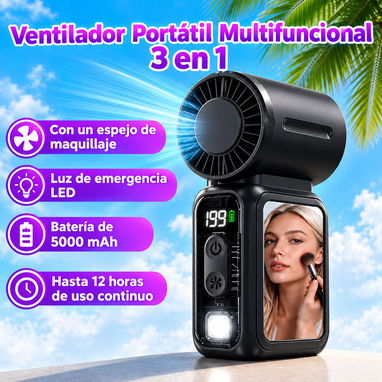Ventilador recargable de mano 1ra mano 55700674 - 2/4