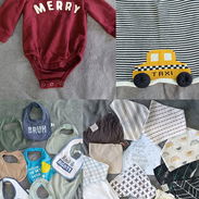 Ropa de bebé de 0 a 3 meses. Kit de aseo. Newborn - Img 58062141