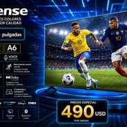 TELEVISOR SMART TV HISENSE 55 PULGADAS - Img 56751128
