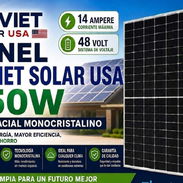 Panel de 550W Más de 5 paneles domicilio gratuito - Img 57442463
