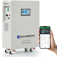 Batería de 16k ECO WORTHY - Img 57600420