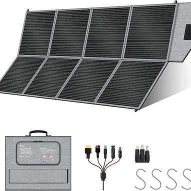 Paneles Solares Plegables marca Ctolity de 400 w Nuevos en su Caja con su Garantía - 2/3