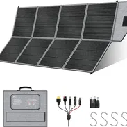 Paneles Solares Plegables de 400 w marca Ctolity con su Regulador de Voltaje ⚡️New Caja ! - Img 58321124