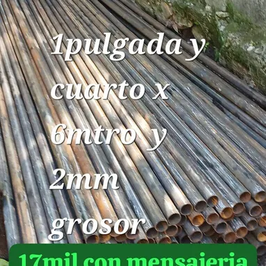 Tubos galvanisado y de hierro - 4/4
