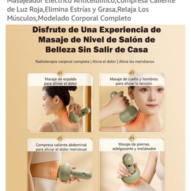 Aparato para las celulitis recargable - Img 128016237