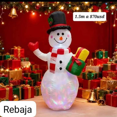 Arbol de navidad llenos - 6/9
