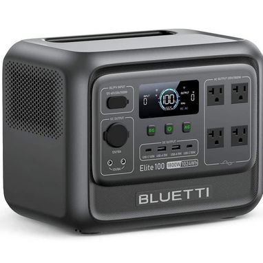 Bluetti Elite 100 V2 (1024 Wh) 3600 W de Potencia Pico/ Sellada en caja 📦 - 3/3