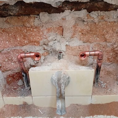 Plomero de cobre en la Habana, piezas de cobre, tubería de cobre, soldadura en cobre - 5/8