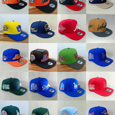 Gorras New Era cerradas semicurva regulable - 5/6