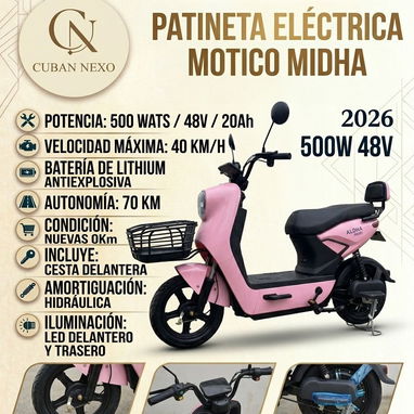 Motos y triciclos y bicimotos electricos nuevos - Img 124496830