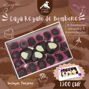 🍫Caja Refalo con 20 bombones artesanales - Img 54895876