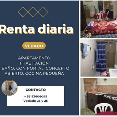 Renta x día de apartamento y habitaciones - Img 105525326
