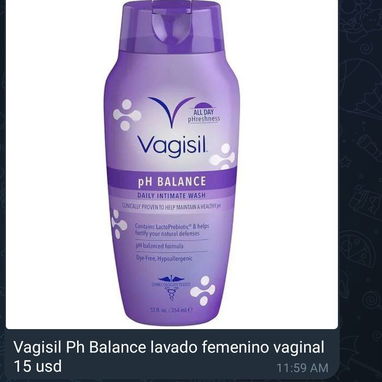 Vagisil pH lavado femenino vaginal - Img 123233999