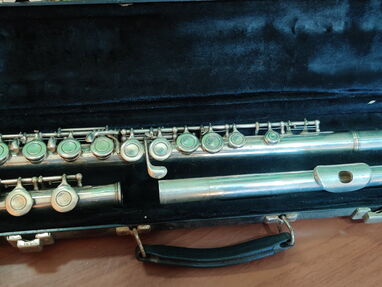 Flauta Yamaha revestida en plata - Img main-image