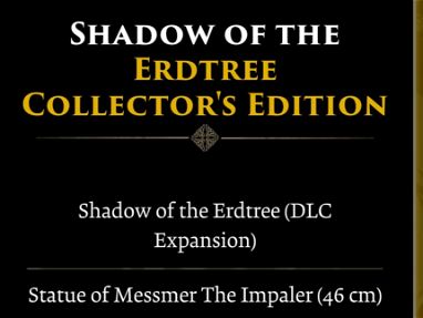 Se trae por encargo edición coleccionista de Elden Ring Shadow of the Erdtree - Img main-image