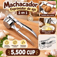Machacador/exprimidor de ajo y cascanueces - Img 57891044