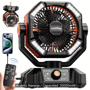 Ventilador Recargable ColdSky 20000mAh - Img 57147460