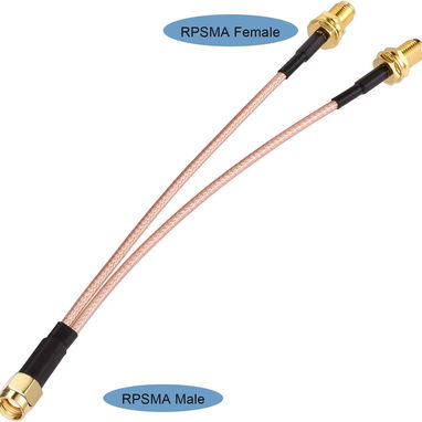 Mejora tu Router 4G con antena externa Adaptador sma Macho a Tipo F punta dorada - Img 123949610