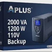PARA TU PC GAMING BACKUP 2000VA 1200 W 110V 10 PUERTOS Y 2 BATERÍAS INCLUIDAS DE 12V 9AH TODO NUEVO EN SU CAJA - Img 51298498
