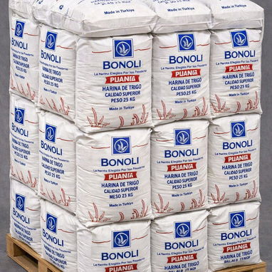 Contenedor de HARINA BONOLI SACOS DE 25Ksomos mipime damos factura - 3/3
