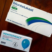 Montelukast 5mg, caja con 20tab - 5.50usd o al cambio actual.Caja con 30tab de 10mg -- 15 usd. - Img 51702474