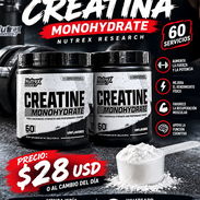 Creatina Nutrex Research-60 servicios $28 USD - Img 56670344