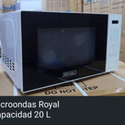 Microondas Royal Capacidad 20 L . 11 Niveles de potencia . 6 niveles preprogramados de cocción . Opción de un solo to - Img 55913844