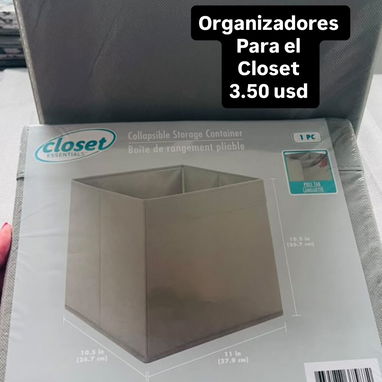 Organizadores para el closet - 2/2