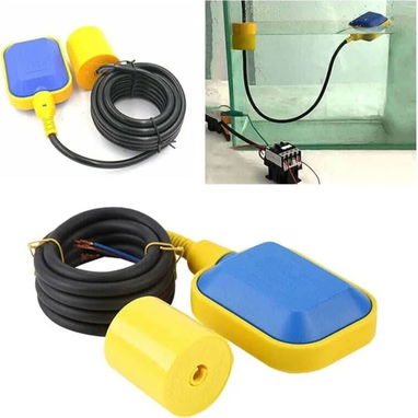 VÁLVULA AUTOMÁTICA PARA ENCENDER Y APAGAR EL MOTOR DE AGUA DE 3 CABLES - 4/6