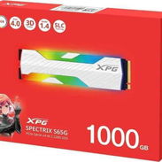 🖥️ SSD M.2 XPG Spectrix S65G 1TB (6000/4000, 320TBW) White - Img 56975821