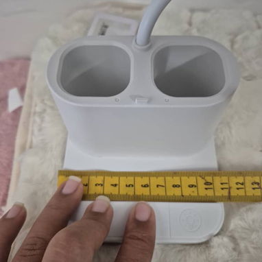 Lámpara LED recargable de escritorio con portalápices (CV) - 5/10
