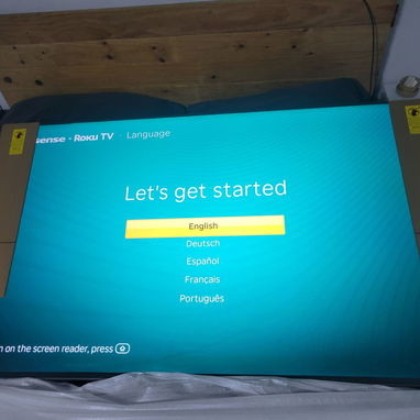 Televisor Hisense QLED de 58 Pulgadas Nuevo 4K - 2/2