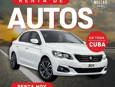 #Renta un auto con #89MillasAgency y recorre Cuba sin preocupaciones.🚘 Nuestro servicio te garantiza autos confortables - Img main-image