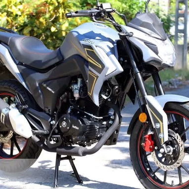Moto Katzu Cheeta 200CC ⚙️5 velocidades - 4 tiempo ⛽️alto rendimiento  🏍️diseño deportivo moderno  ✅moto 0km - 8/8