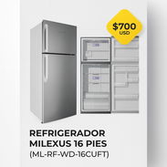 16 PIES REFRIGERADOR - Img 54509100