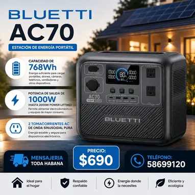 EcoFlow Deltas , Bluett, Anker e Ventilador Recargable - Img 128042770