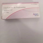 Cloridrato de flufenazina blíster de 10 pastillas - Img 57624402