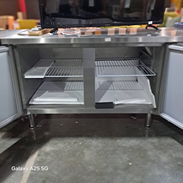 Mesa de trabajo Refrigerada Clásica de mantenimiento con seis meses de garantía, nueva em su caja - Img 55893151