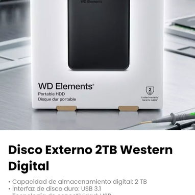 Discos duros externos de varias capacidades y marcas - Img 125884036