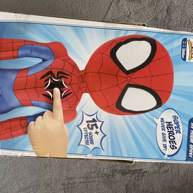 Juguetes originales !!!! Spiderman pistolas superhéroes - 10/10