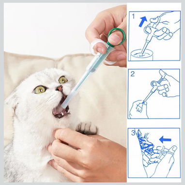 Alimentador de Medicamentos para Mascotas, Perros y Gatos - Img 120052040
