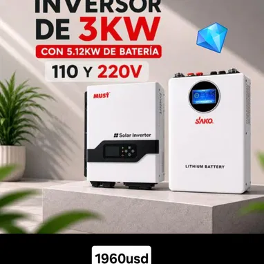 Batería Must 7.68kw - Img 122832728