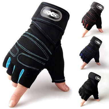 Guantes, guantillas, correa. Accesorios para gym. ¡El mejor regalo para esta navidad! - Img 95774977