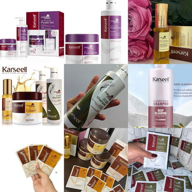 ✅ productos para el cabello tratamientos, ampollas, de peluqueria, biotina, argan, protector termico, olaplex karseel✅ - 5/6