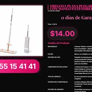 FREGONA PLANA PLEGABLE CON MANGO EXTENSIBLE - Img 57218478