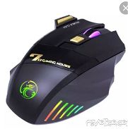 Mouse gamer inalámbrico 7 botones - Img 45717946