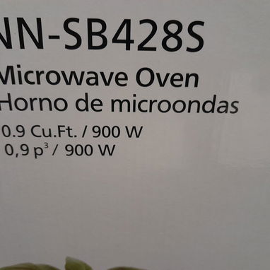 horno microonda panasonic nuevos en caja  con su garantia y transporte incluido centro habana - 3/4