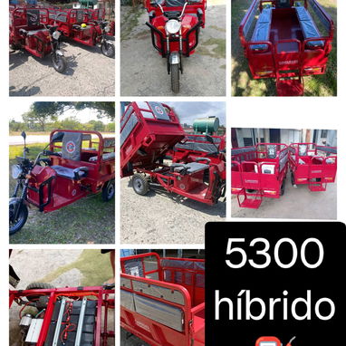 Tengo varias ofertas de triciclo trato presencial todo en orden 0km todo los triciclo no dudes en ctc - Img 122652835